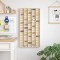 Caz pentru display Maro 50 x 4,5 x 96 cm Lemn compozit