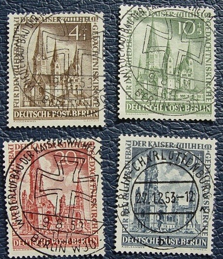 B0229 - Berlin vest 1953 - Reconstructie neuzat,perfecta stare