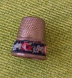 Degetar de colectie vintage, model decorativ