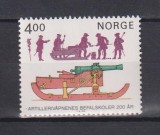 NORVEGIA ARMATA 1985 MI: 922 MNH, Nestampilat