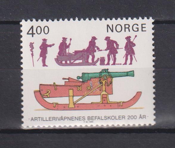 NORVEGIA ARMATA 1985 MI: 922 MNH