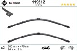 Set lamela stergator SWF Wiper FB OE LHD 600 475 mm