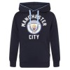 Manchester City hanorac de bărbați cu glugă SLab Graphic navy - XL