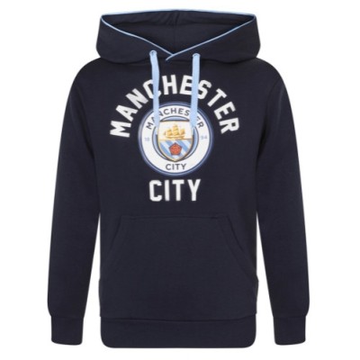 Manchester City hanorac de bărbați cu glugă SLab Graphic navy - XL foto