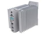Releu Semiconductor SIEMENS Ucom 24VDC 50A 48-460VAC 1-fazat 3RF23