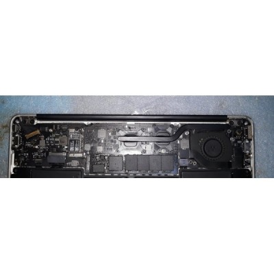 COOLER - VENTILATOR , HEATSINK - RADIATOR LAPTOP - APPLE MODEL A1370 EMC 2390 - 2010 foto