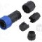 Conector circular, tata, 2 pini, BULGIN - PXP4010/02P/6570
