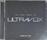 cd ultravox the very best of 1cd+1dvd