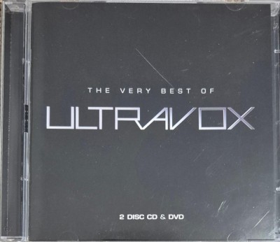 cd ultravox the very best of 1cd+1dvd foto