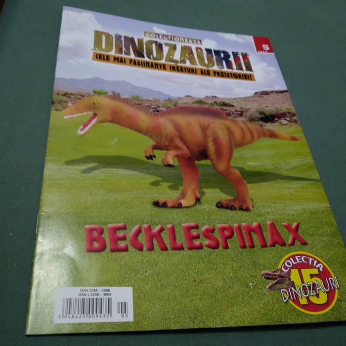 REVISTA DINOZAURII NR.5 / 2013