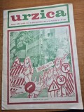 revista urzica 30 septembrie 1973 - sica alecsandrescu si umorul