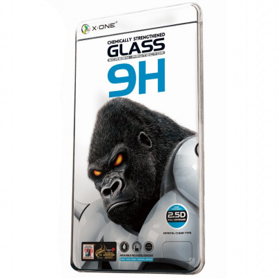 Folie Protectie Ecran X-One pentru Samsung Galaxy S20 FE G780, Sticla securizata, Full Face, Full Glue, Extra Strong, 9H foto