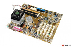 Kit Placa de baza Asus socket A + procesor AMD Athlon 1.04 GHz + Cooler , Aa7n8x-x foto