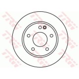 Disc frana Mercedes Clasa A (W168), 07.1997-08.2004, TRW