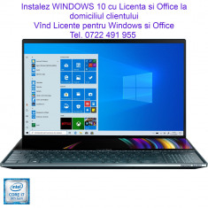 Instalez WINDOWS 10 Pro cu Licenta si Office la domiciliul clientului foto