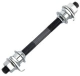 Cumpara ieftin Ax fata 26 metal, 14 cm x 9 mm (3/8 x 140 mm), negru