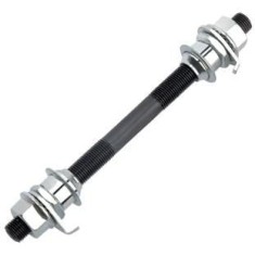 Ax fata 26 metal, 14 cm x 9 mm (3/8 x 140 mm), negru