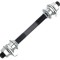 Ax fata 26 metal, 14 cm x 9 mm (3/8 x 140 mm), negru