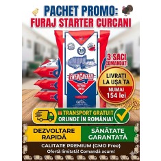 Pachet promo starter Curcani