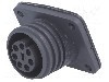 Conector circular, mama, 7 pini, BULGIN - EXP-0941/07/S