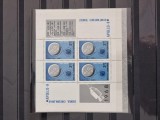 Romania, LP 692a/1969, Apollo 8, in bloc de 4, MNH, nestampilat