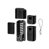 Set protecție din silicon, STARTRC, pentru DJI Pocket 3, negru