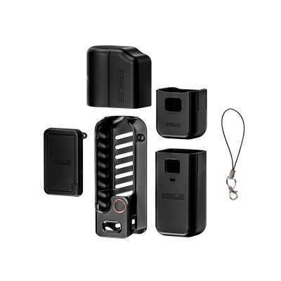 Set protecție din silicon, STARTRC, pentru DJI Pocket 3, negru foto