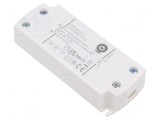 Alimentator pulsatoriu LED 8W 12VDC 670mA 200-240VAC FTPC-PL