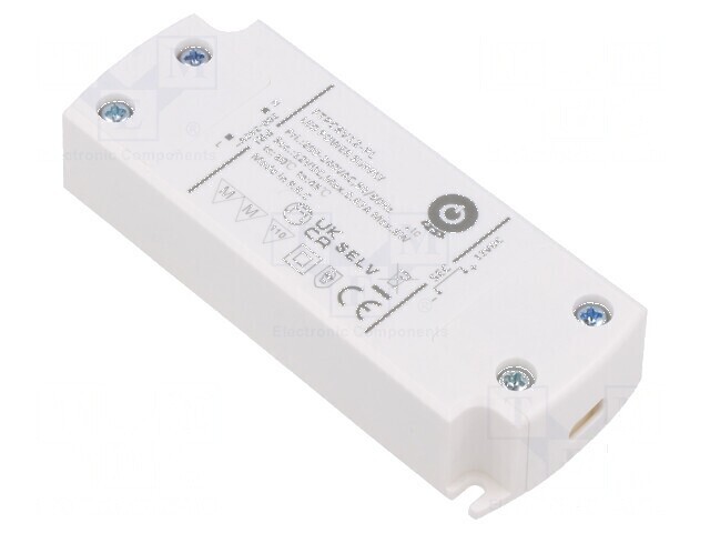Alimentator pulsatoriu LED 8W 12VDC 670mA 200-240VAC FTPC-PL