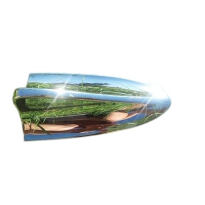 Ornament coada de rechin cromat foto