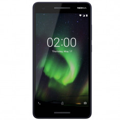 Smartphone Nokia 2.1 2018 8GB 1GB RAM Dual Sim 4G Blue Silver foto