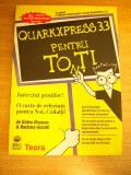 Myh 32s - Quarkxpress 3.3 pentru toti