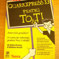 myh 32s - Quarkxpress 3.3 pentru toti