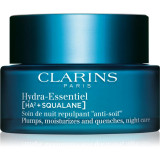 Cumpara ieftin Clarins Hydra-Essentiel [HA&sup2;] Night Cream crema de noapte hidratanta cu acid hialuronic 50 ml