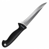 Cumpara ieftin Cutit pentru dezosat negru 30 cm, lama 15 cm, 138 g, otel inoxidabil, maner ergonomic din polipropilena, pentru carne si filetat