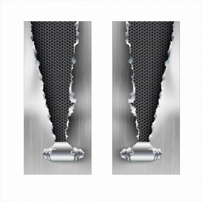Set 2 stickere autoadezive pentru st&amp;Atilde;&amp;cent;lpi u&amp;Egrave;i auto, orajet ecosolvent, print hd exterior, 50x22 cm foto