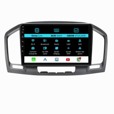 Navigatie Dedicata Opel Insignia (2008 - 2013) 9 Inch, 6Gb Ram, 128Gb stocare, Carplay