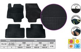 Covorase auto ECO compatibil OPEL ASTRA II G 1998-2005 Covorase auto ECO compatibil OPEL ASTRA II G 1998-2005
