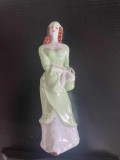 bibelou Florareasa, fata cu cos de flori, vintage Stipo Dorohoi