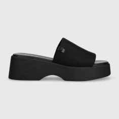 Aldo papuci Yassu femei, culoarea negru, cu platforma, 13388476.Yassu