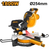 Cumpara ieftin Fierastrau Circular stationar 1800W, 235mm, FIX cu Suport Mobil, 4500 rpm Ingco BM2S18004