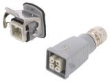 Set Conector HDC Tată-Mamă 4 PIN