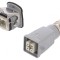 Set Conector HDC Tată-Mamă 4 PIN