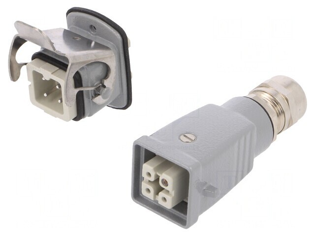Set Conector HDC Tată-Mamă 4 PIN