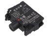 Element de iluminare EAO 22mm Roșie Serie 45 Tensiune 6-24V AC/DC Montaj Placa Frontala