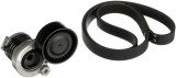 GATES K296PK1153 Micro-V&reg; Kit Set curea transmisie cu caneluri