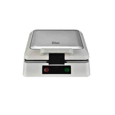 Aparat de facut gofre Zilan, 4 felii, putere 1200 W, indicator led foto