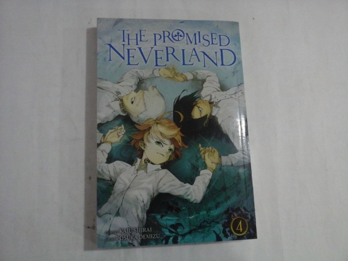 THE PROMISED NEVERLAND - KAIU SHIRAI