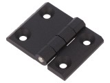 Balama Neagră din Aliaj Aluminiu și Zinc 63x50mm