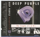 Deep Purple - The Singles A's &amp;'B's, 2xCaseta audio